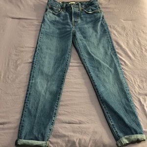 Levi’s wedgie jeans